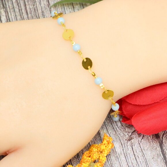"Trendy Handmade Bracelet – A Stylish Gift for Women & Girls, MAR092013 - Picture 4 of 10